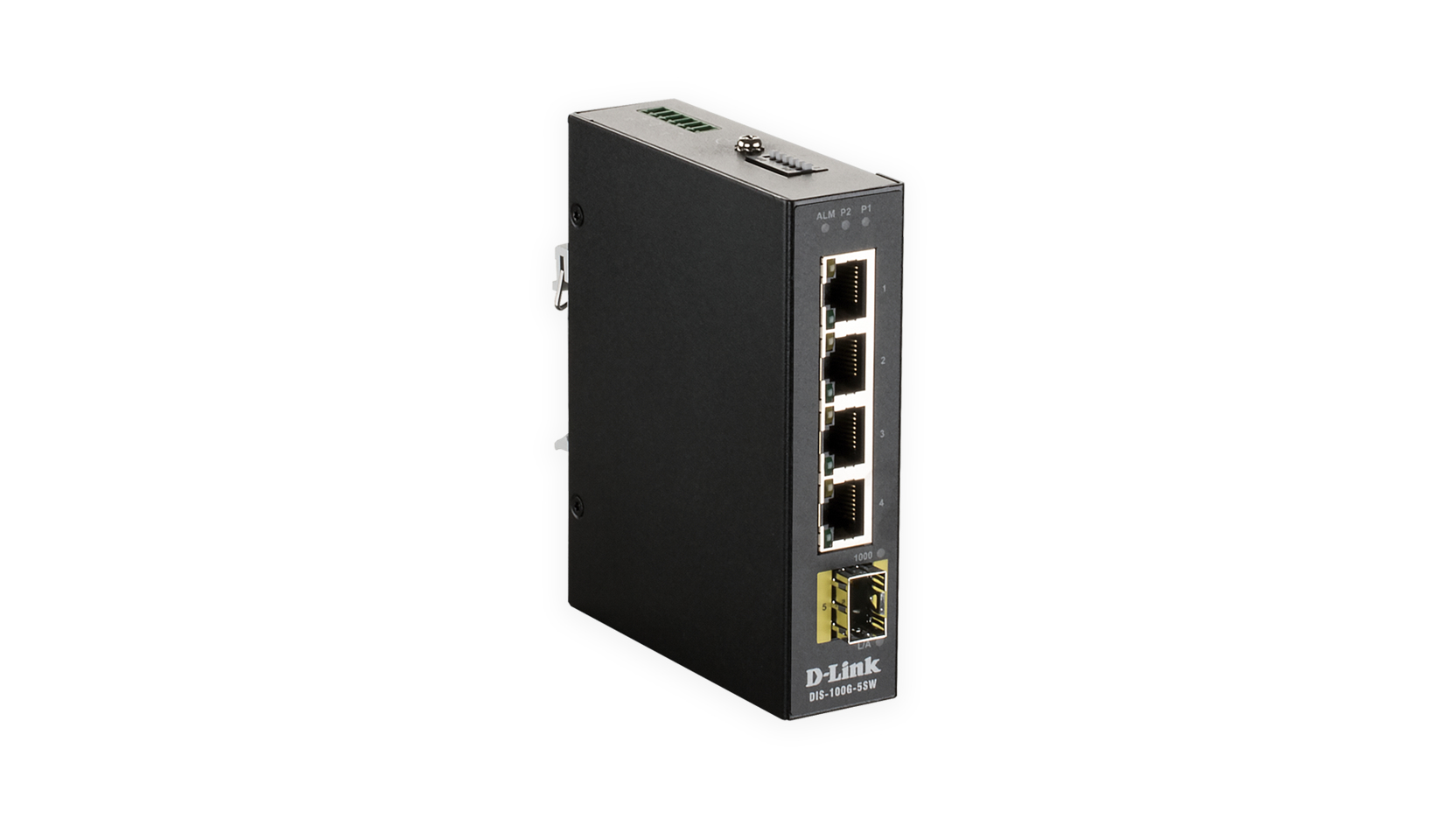 D-LINK DIS-100G-5SW Switch D-Link — view 2