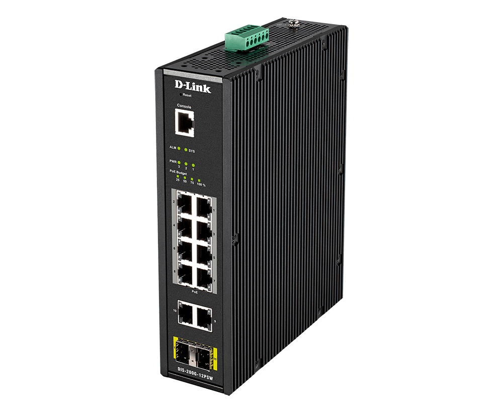 D-LINK DIS-200G-12PSW Switch D-Link — view 3