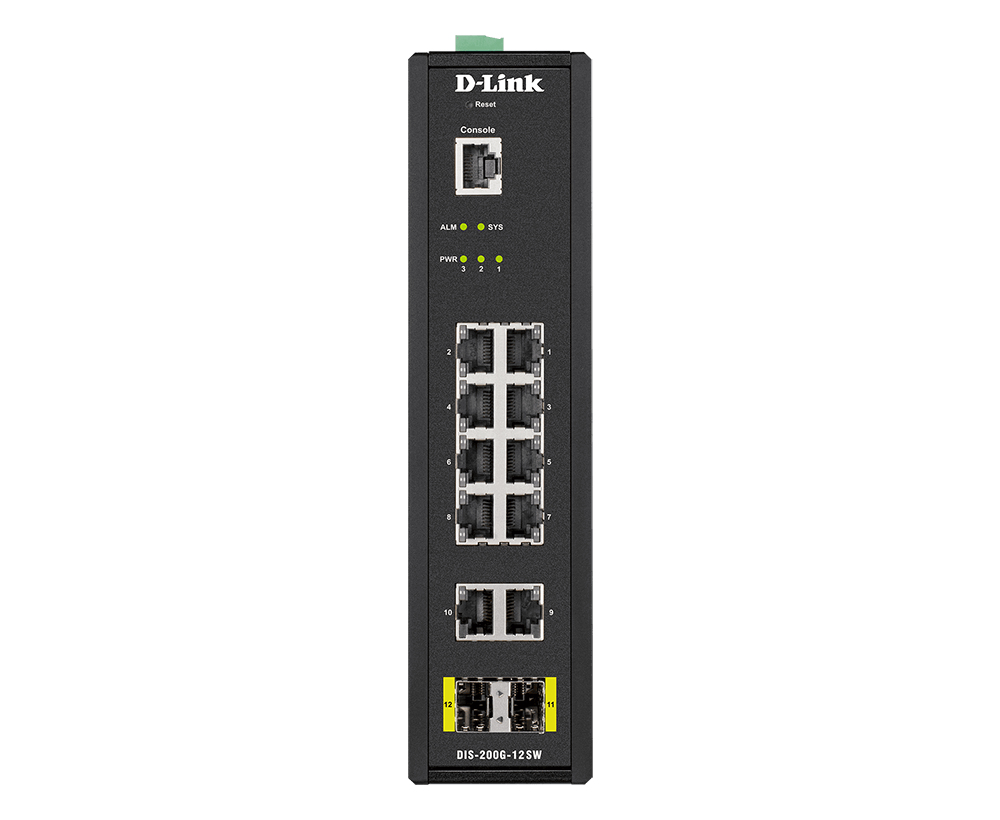 D-LINK DIS-200G-12SW Switch D-Link — view 2
