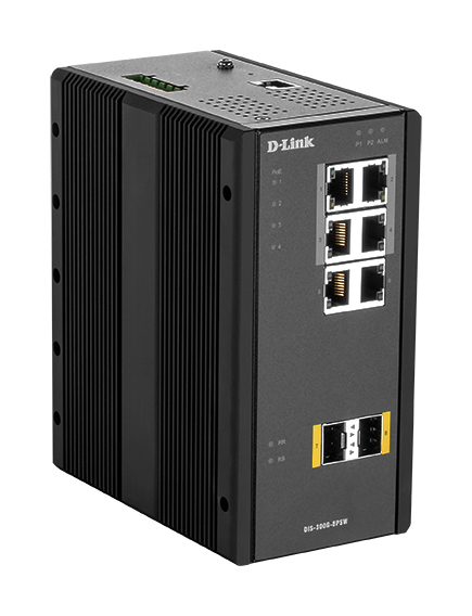 D-LINK DIS-300G-8PSW Switch D-Link — view 2