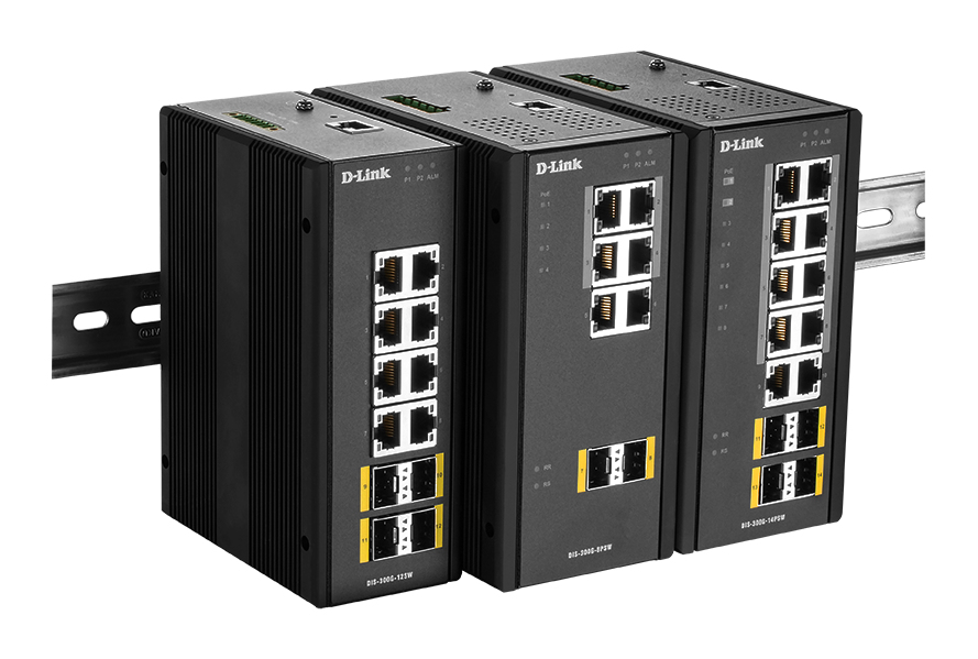 D-LINK DIS-300G-8PSW Switch D-Link — view 3