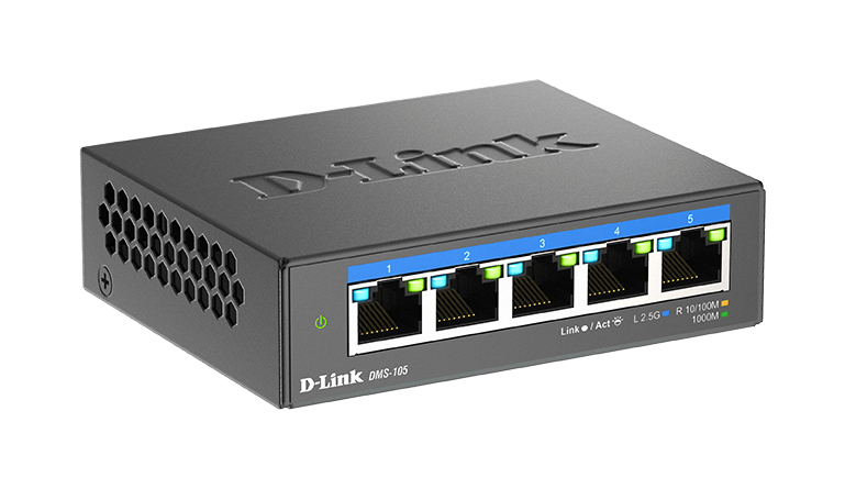 D-Link DMS-105 D-Link — view 2