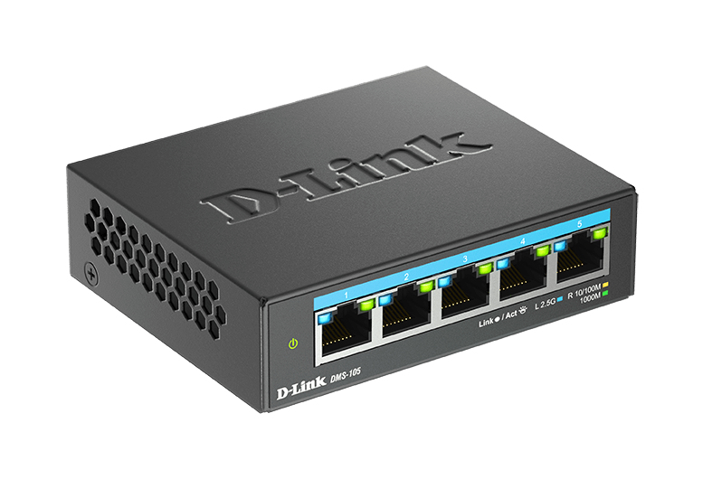 D-Link DMS-105 D-Link — view 3