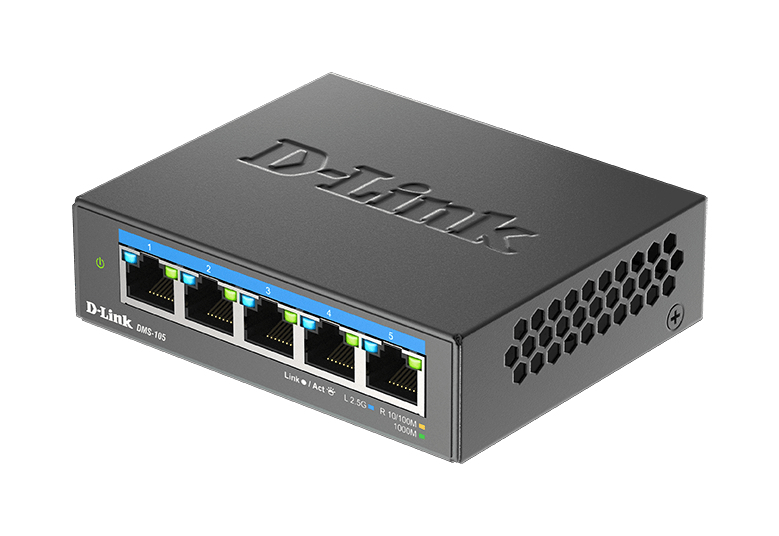 D-Link DMS-105 D-Link — view 6