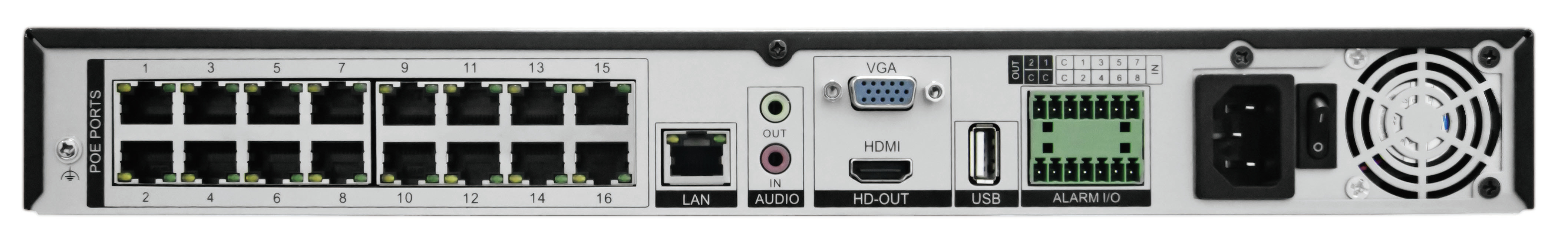 D-LINK DNR-4020-16P NVR D-Link — view 4