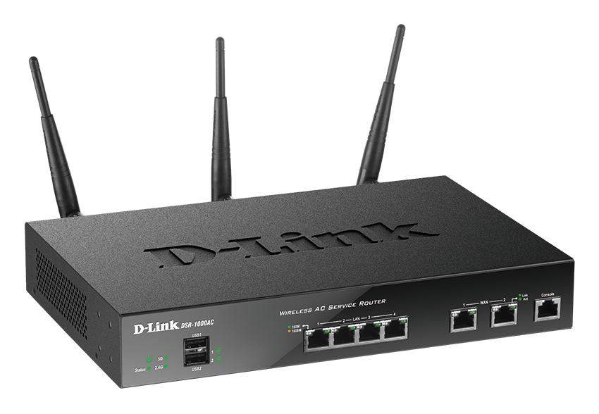 D-LINK DSR-1000AC Router D-Link — view 2