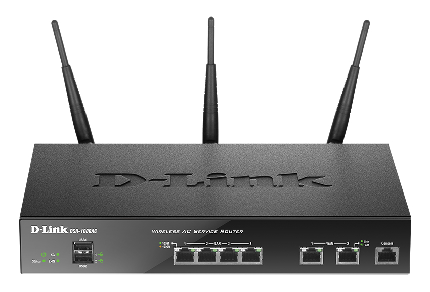 D-LINK DSR-1000AC Router D-Link — view 3