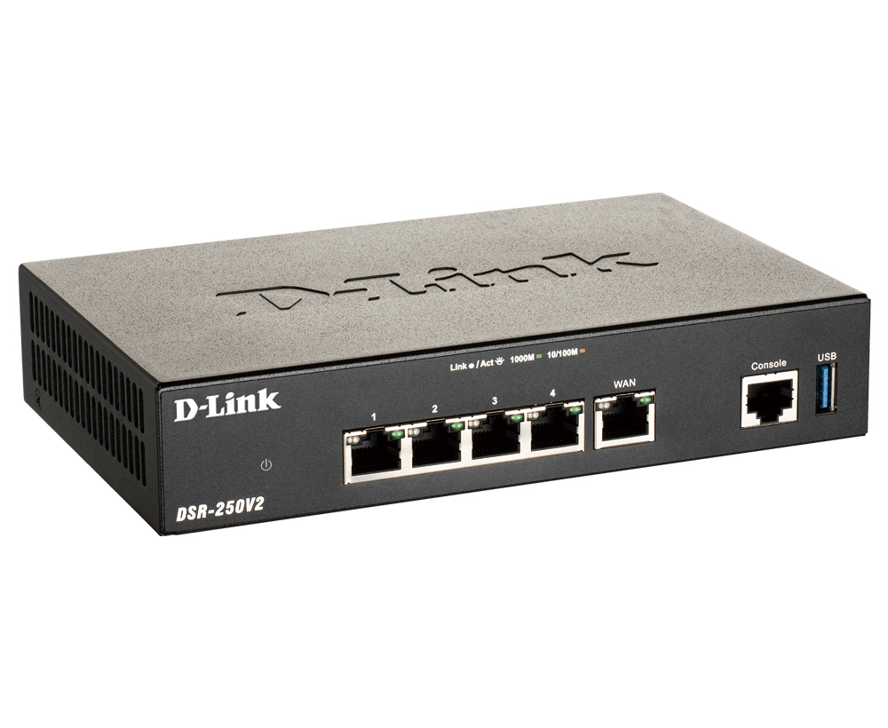 D-Link Unif Serv VPN Router D-Link — view 3