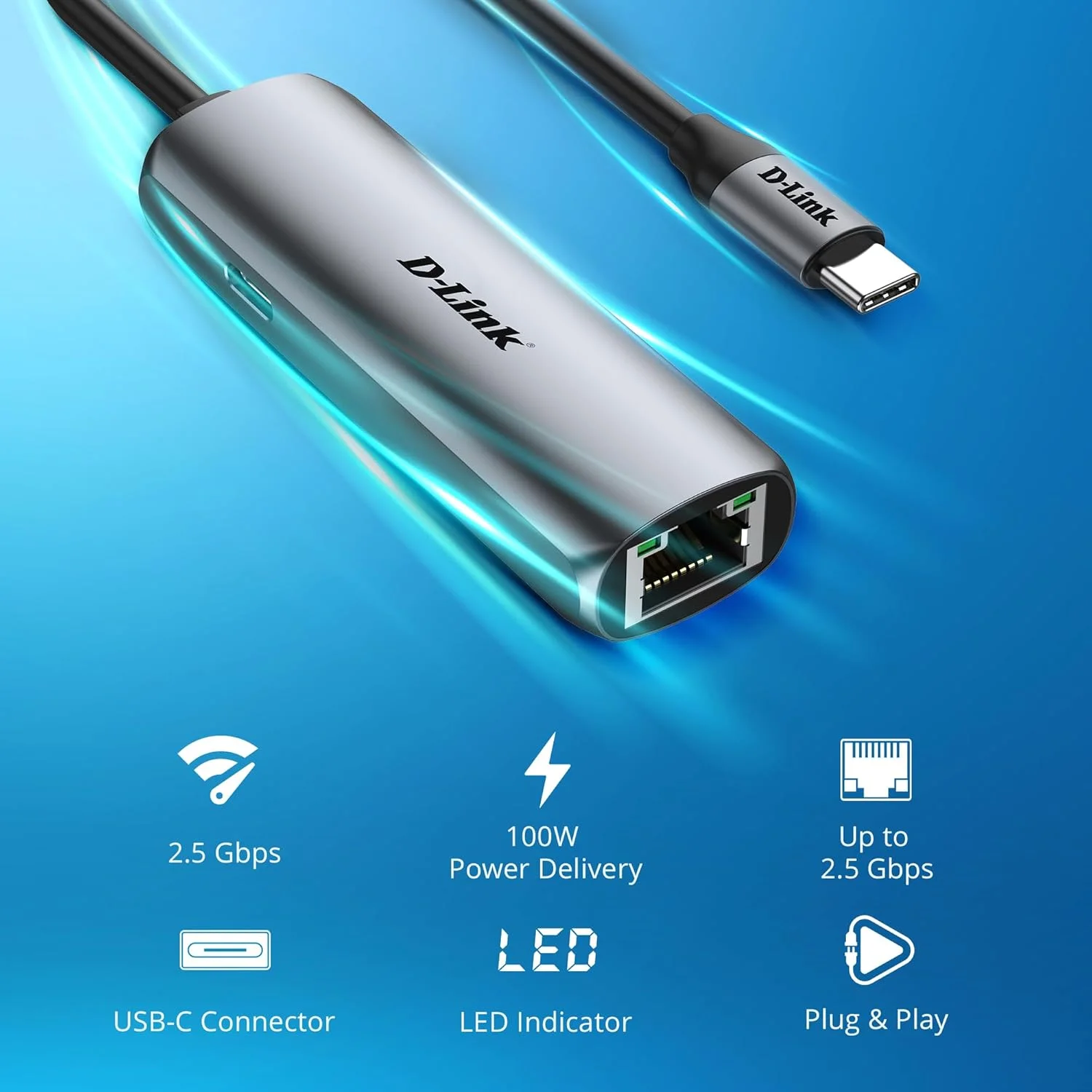 D-Link Cables & Connectivity