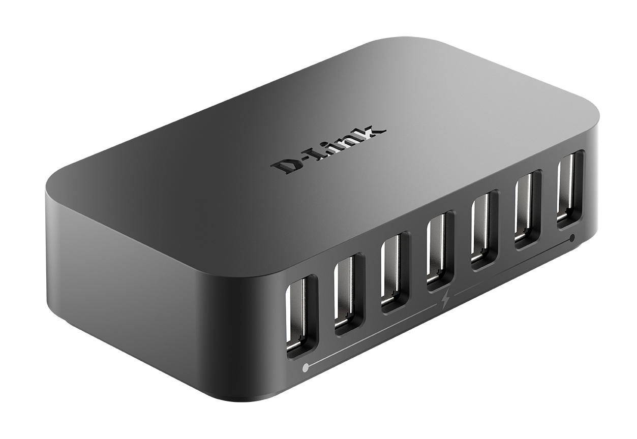 D-LINK DUB-H7 Powered Hub D-Link — view 3