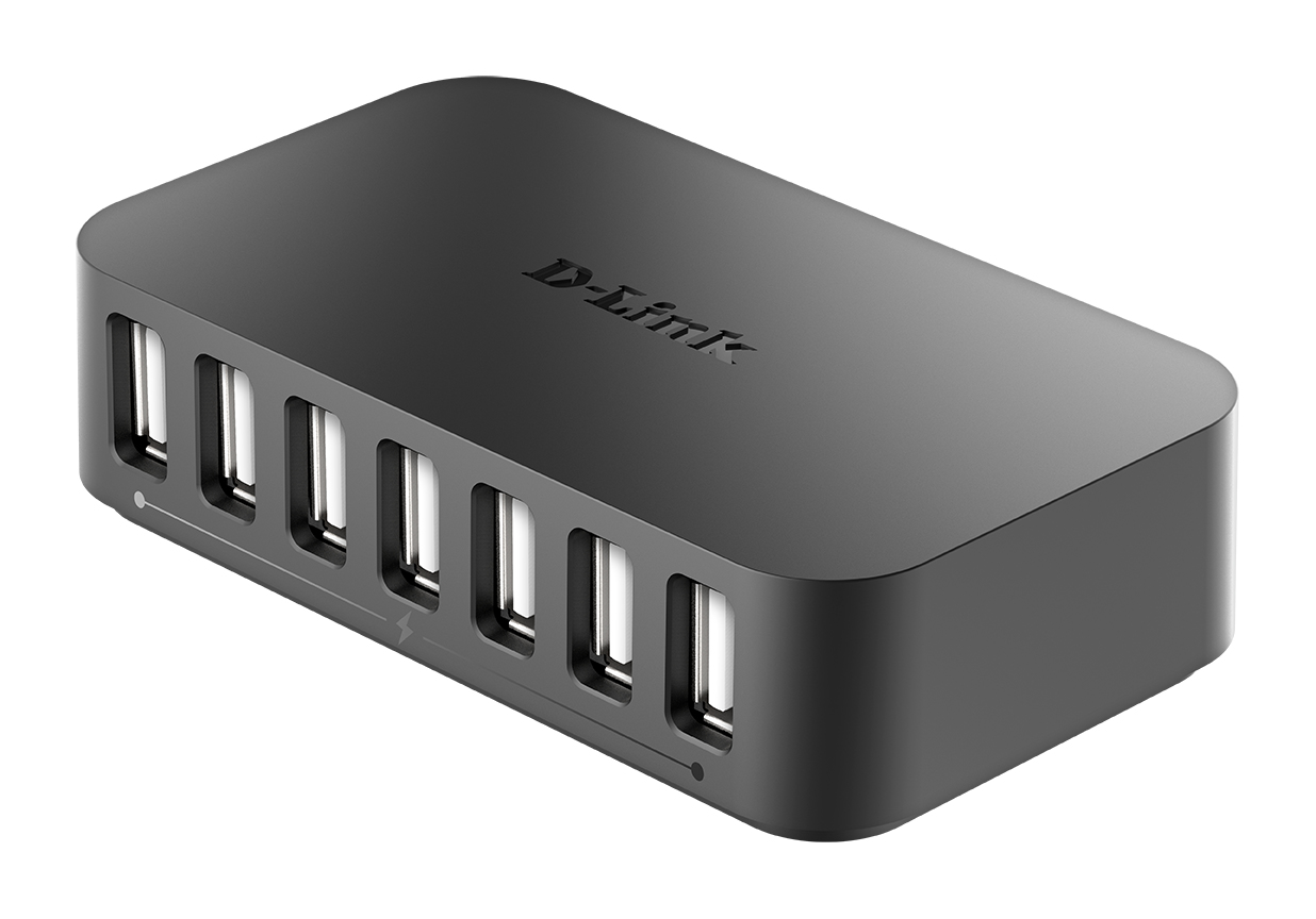 D-LINK DUB-H7 Powered Hub D-Link — view 4