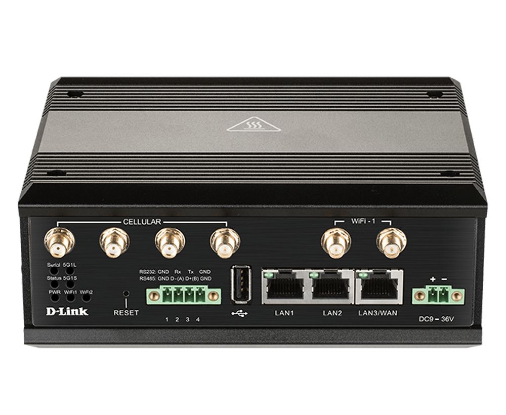 D-Link 5G Industrial Gateway D-Link — view 2