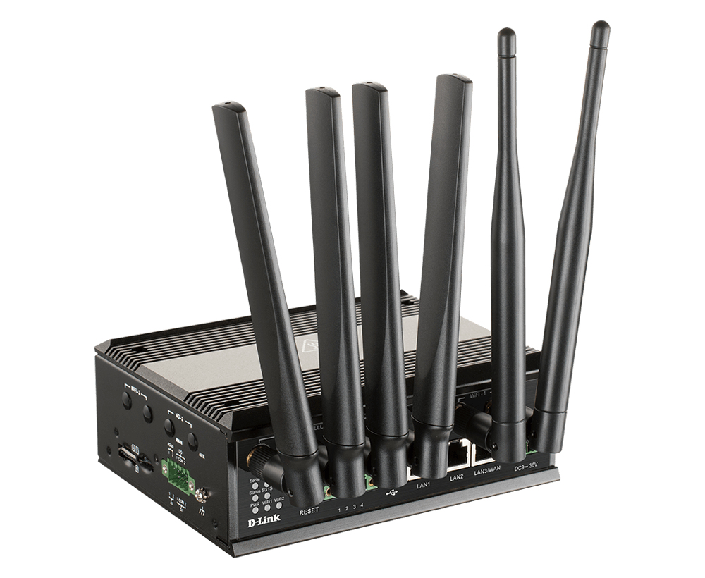 D-Link 5G Industrial Gateway D-Link — view 5