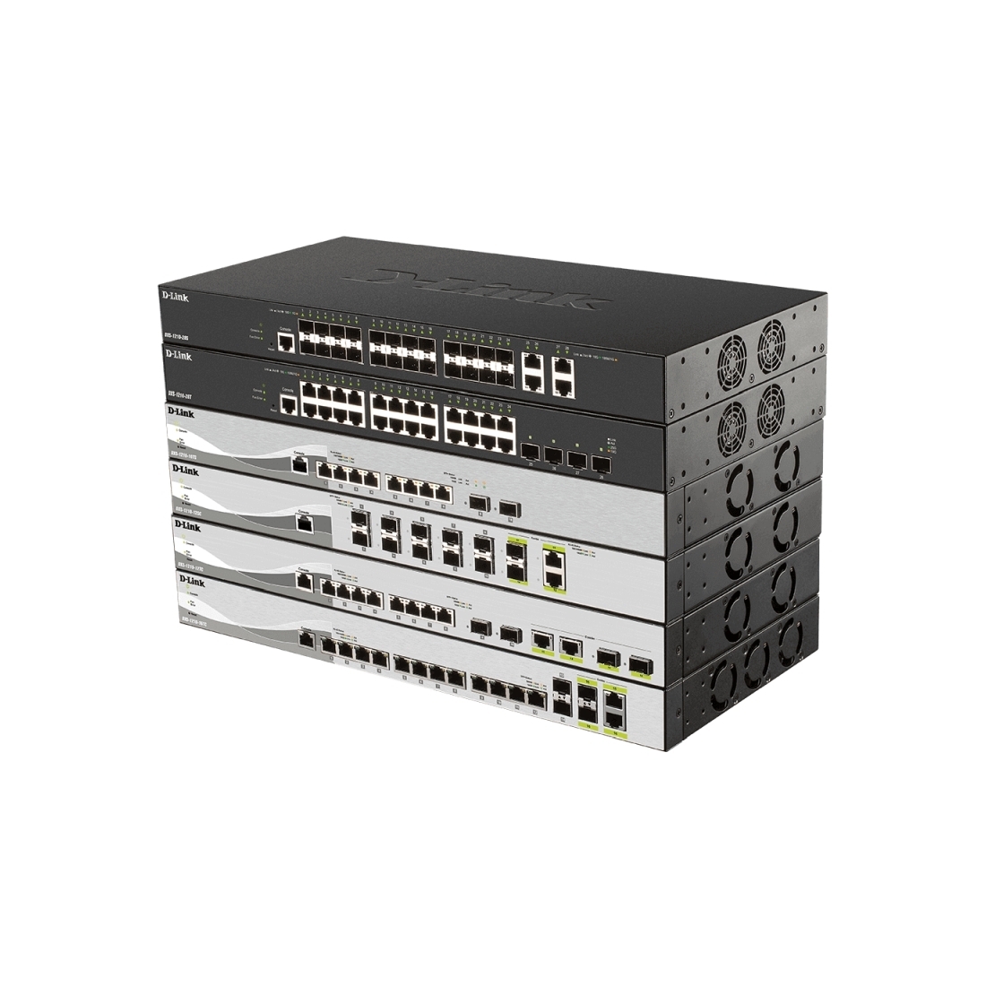 D-LINK DXS-1210-10TS Switch D-Link — view 3