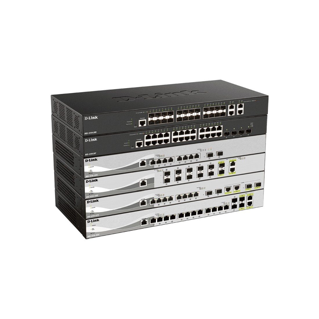 D-LINK DXS-1210-10TS Switch D-Link — view 4