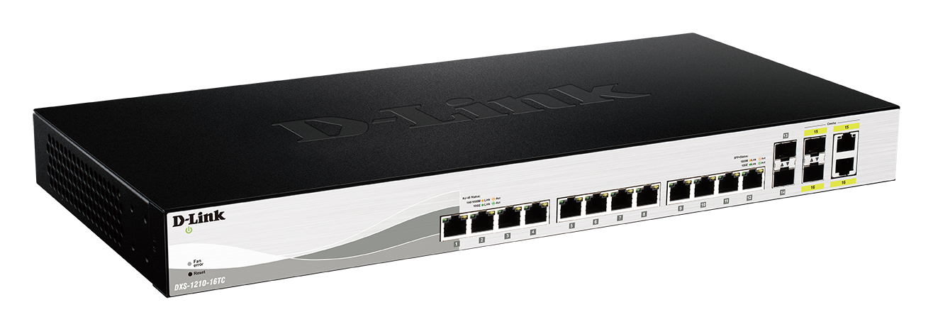 D-LINK DXS-1210-16TC Switch D-Link — view 1