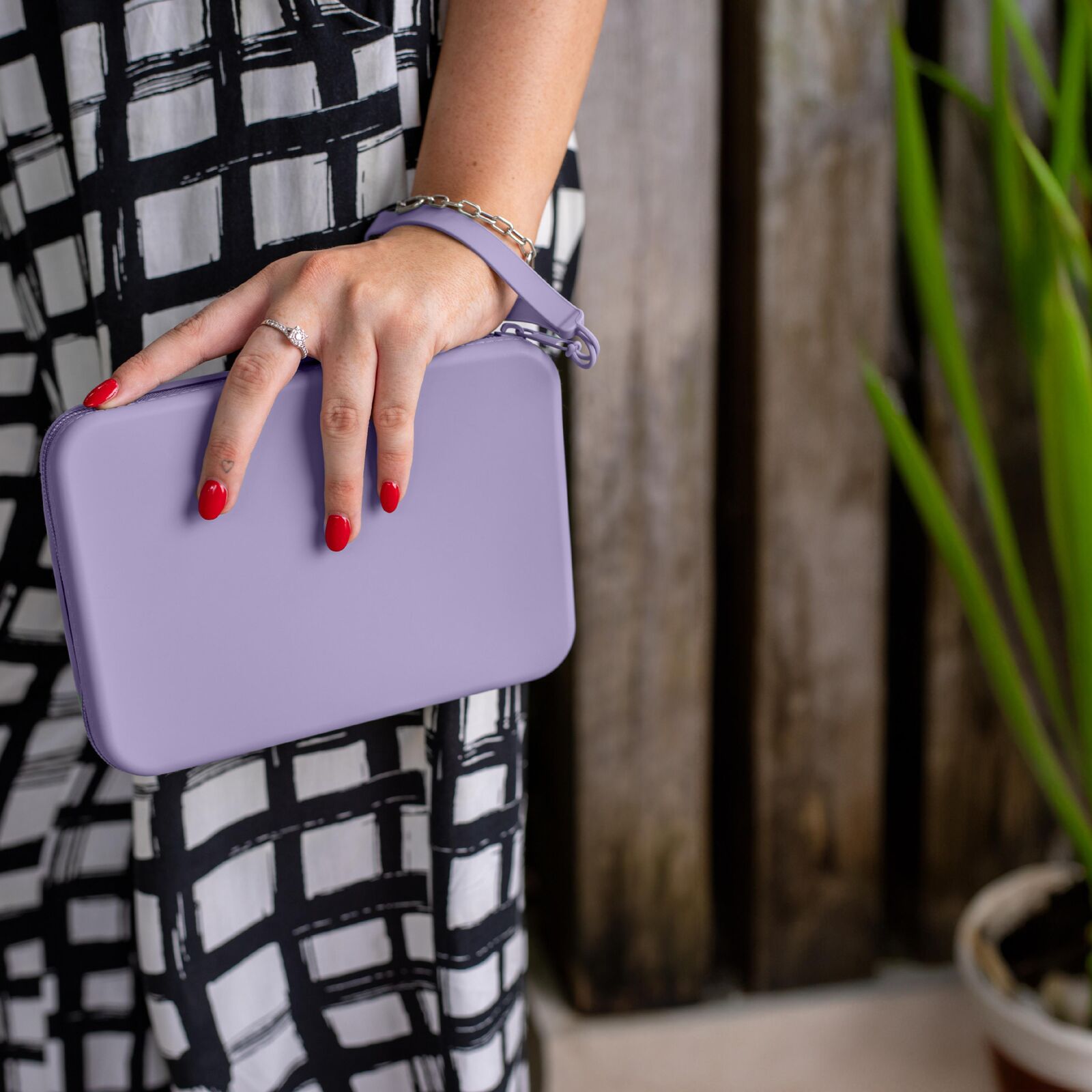 Clutch Lilac STRAPSICLE — view 3