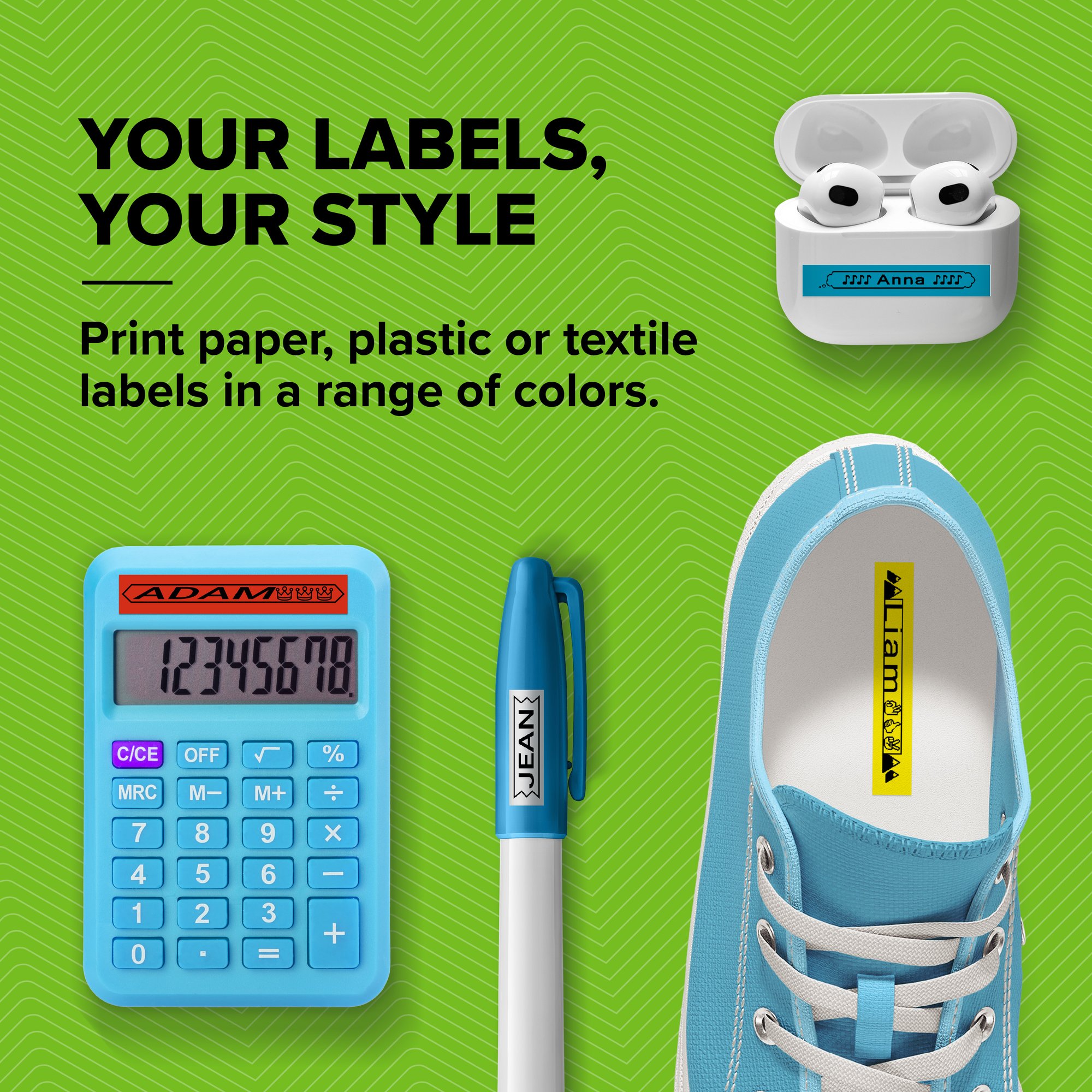 Dymo LT Paper 12mm x 4m Wh 2pk Dymo — view 5