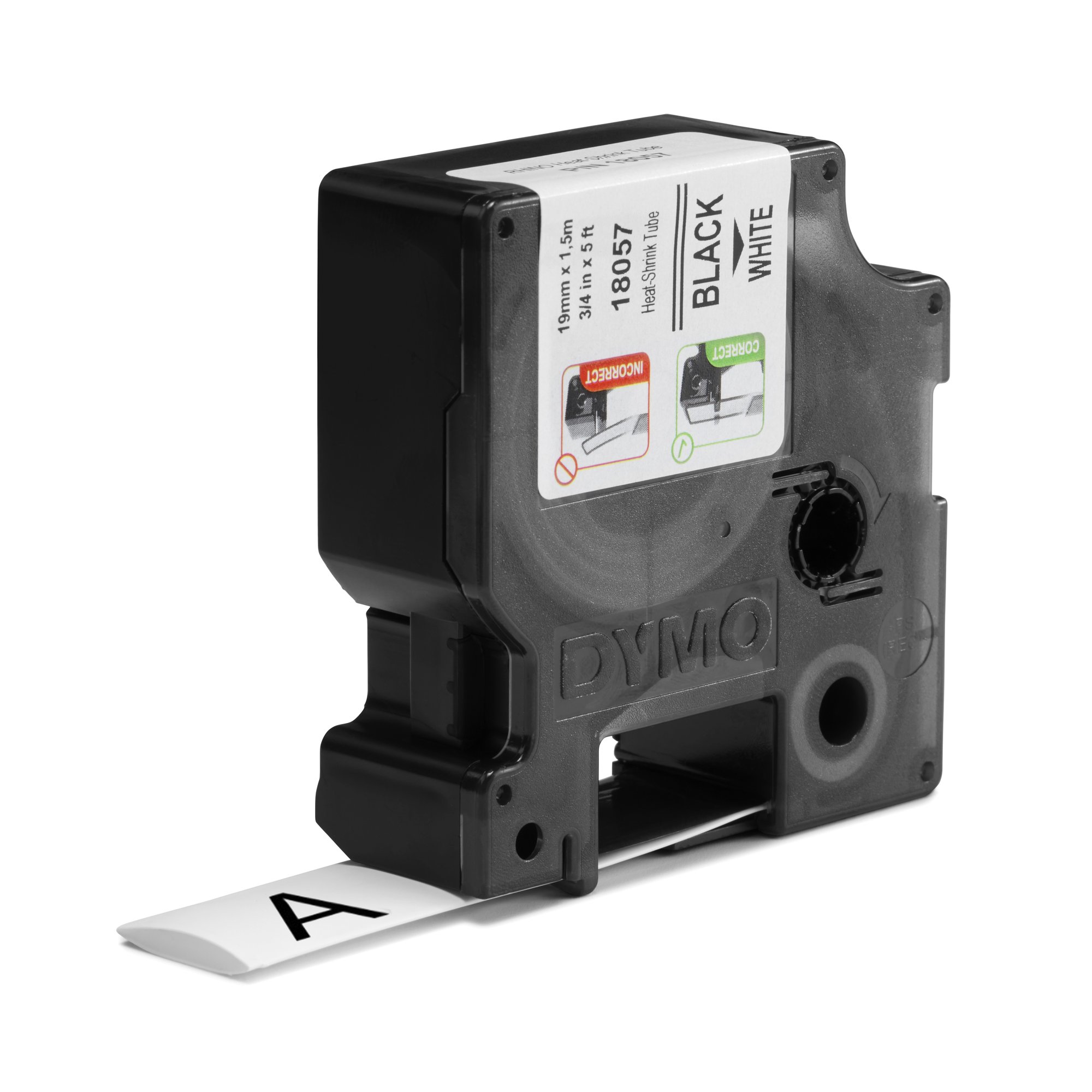 Dymo Rhno Tube Ht Shrk 19mm Wh Dymo — view 3