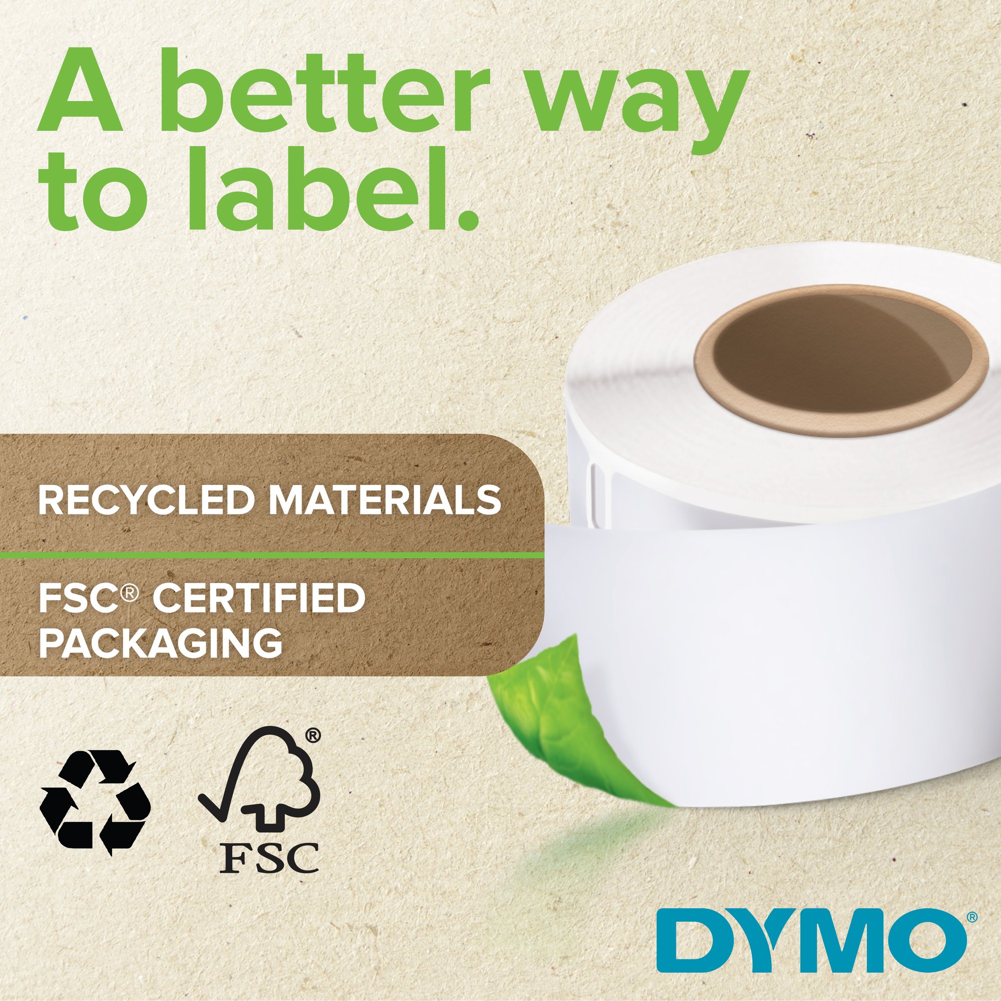 Dymo LW 25mm x 89mm labels Dymo — view 4