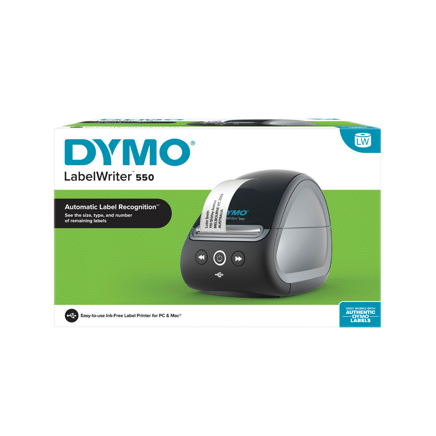 Dymo LabelWriter 550 Printer Dymo — view 2