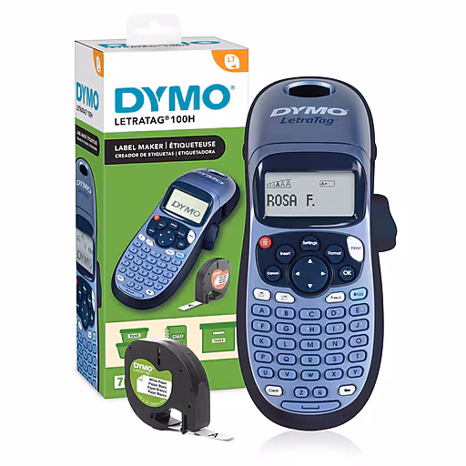 Dymo LetraTag LT-100H Blue NP Dymo — view 2