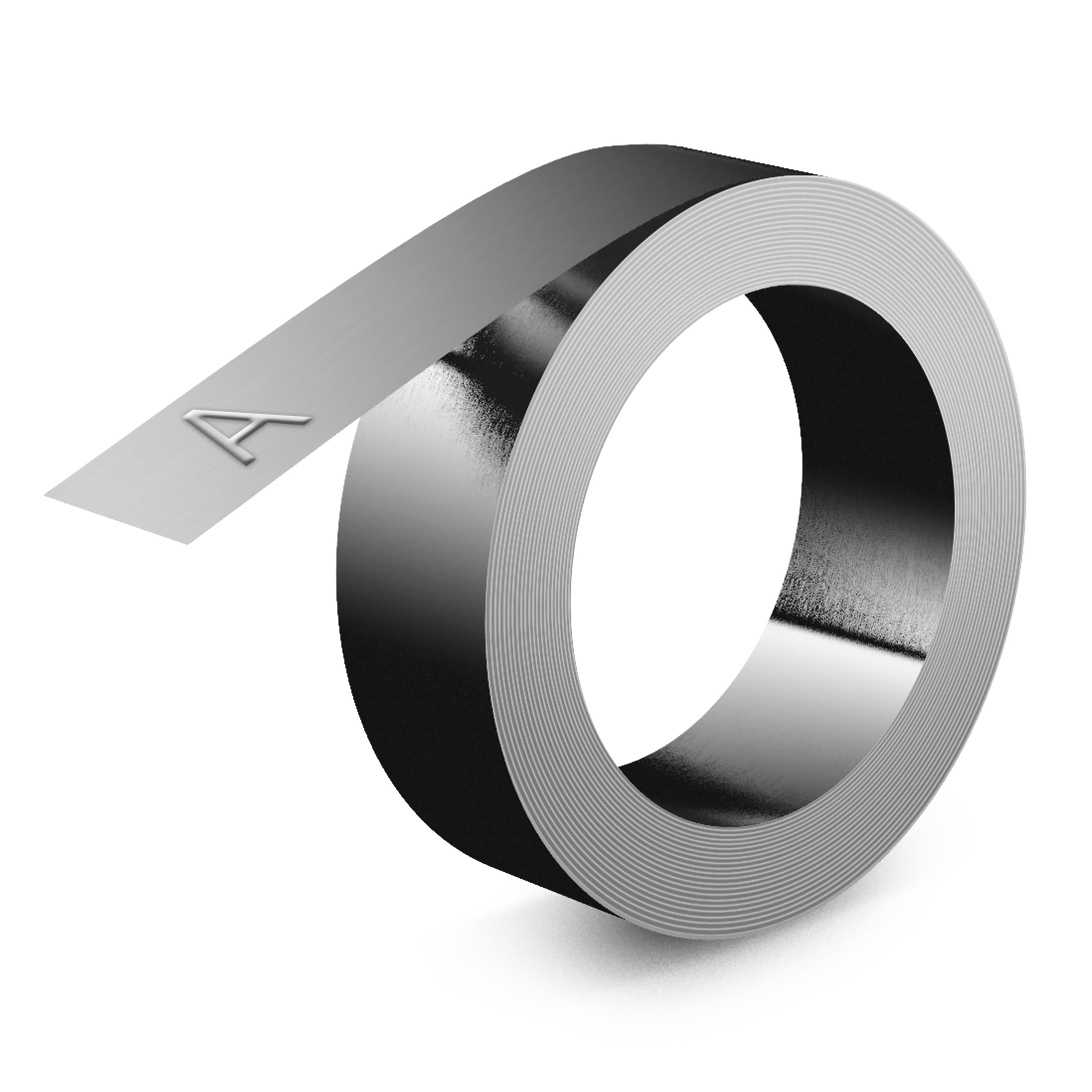 Dymo Stainless Steel 12mm Bx10 Dymo — view 2