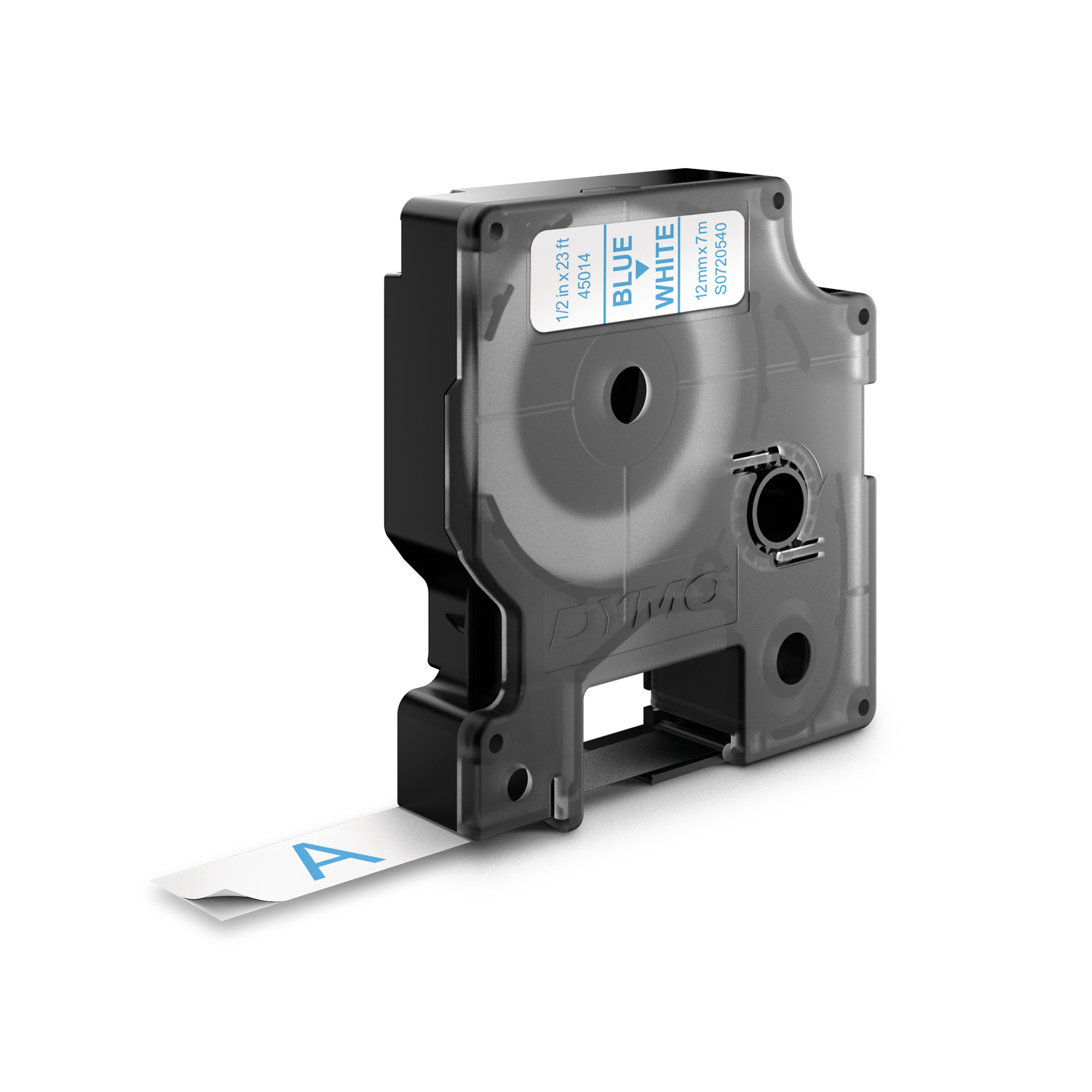 Dymo Blue on Wht 12mmx7m Dymo — view 5