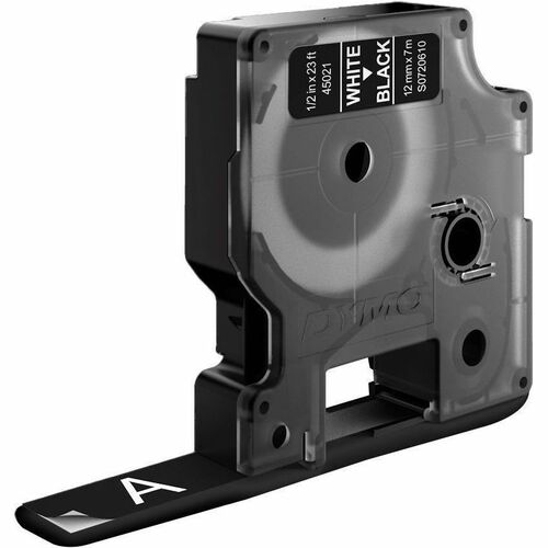 Dymo Wht on Blk 12mmx7m Tape Dymo — view 2