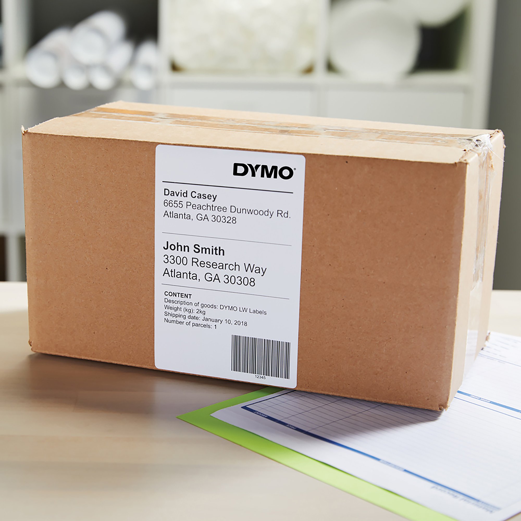 Dymo Ship Label 104mm x 159mm Dymo — view 3