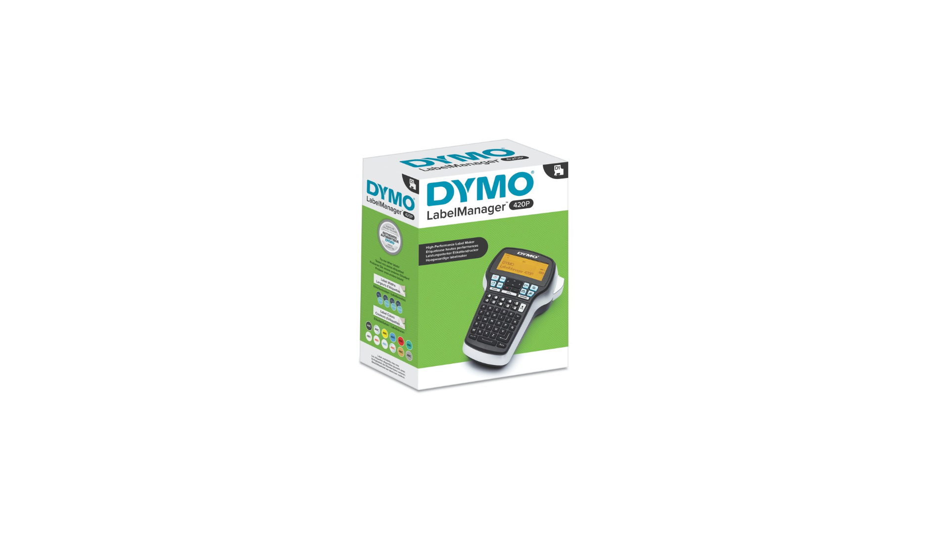 Dymo LabelManager 420P Dymo — view 3