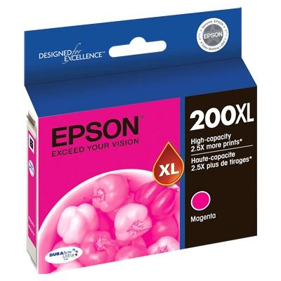 Epson 200 HY Magenta Ink Cart Epson — view 2