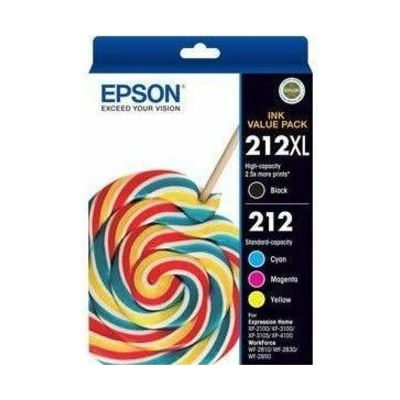 EPSON 212XL+ 212 Std Clrs Epson — view 1