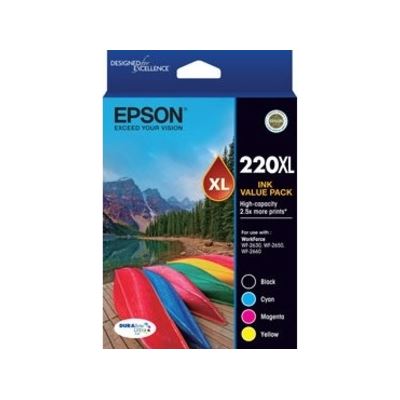 Epson 220 4 HY Ink Value Pack Epson — view 2