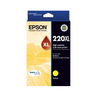 Epson 220 HY Yellow Ink Cart Epson — view 2