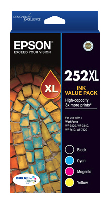 Epson 252 4 HY Ink Value Pack Epson — view 2