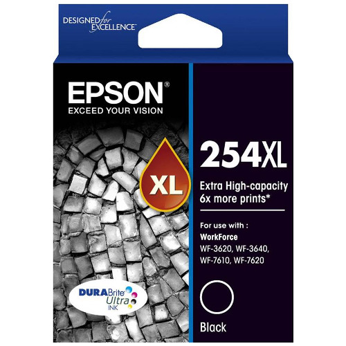 Epson 254 EHY Black Ink Cart Epson — view 2