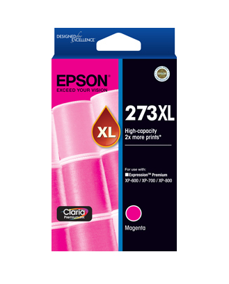 Epson 273 HY Magenta Ink Cart Epson — view 2