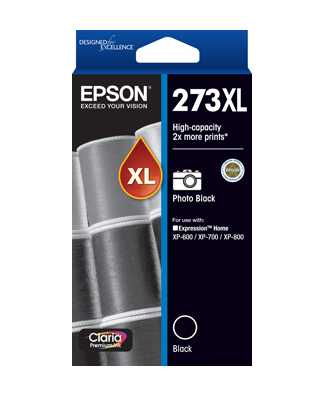 Epson 273 HY Phot Blk Ink Cart Epson — view 2