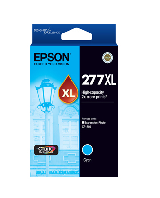 Epson 277 HY Cyan Ink Cart Epson — view 2