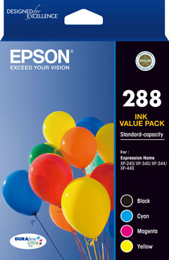 Epson 288 CMYK Colour Pack Epson — view 2