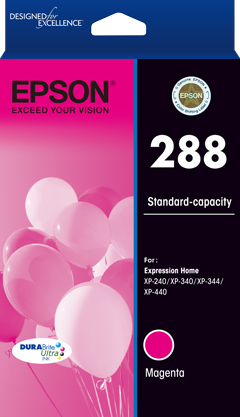 Epson 288 Magenta Ink Cart Epson — view 2