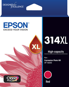 Epson 314 HY Red Ink Cart Epson — view 2