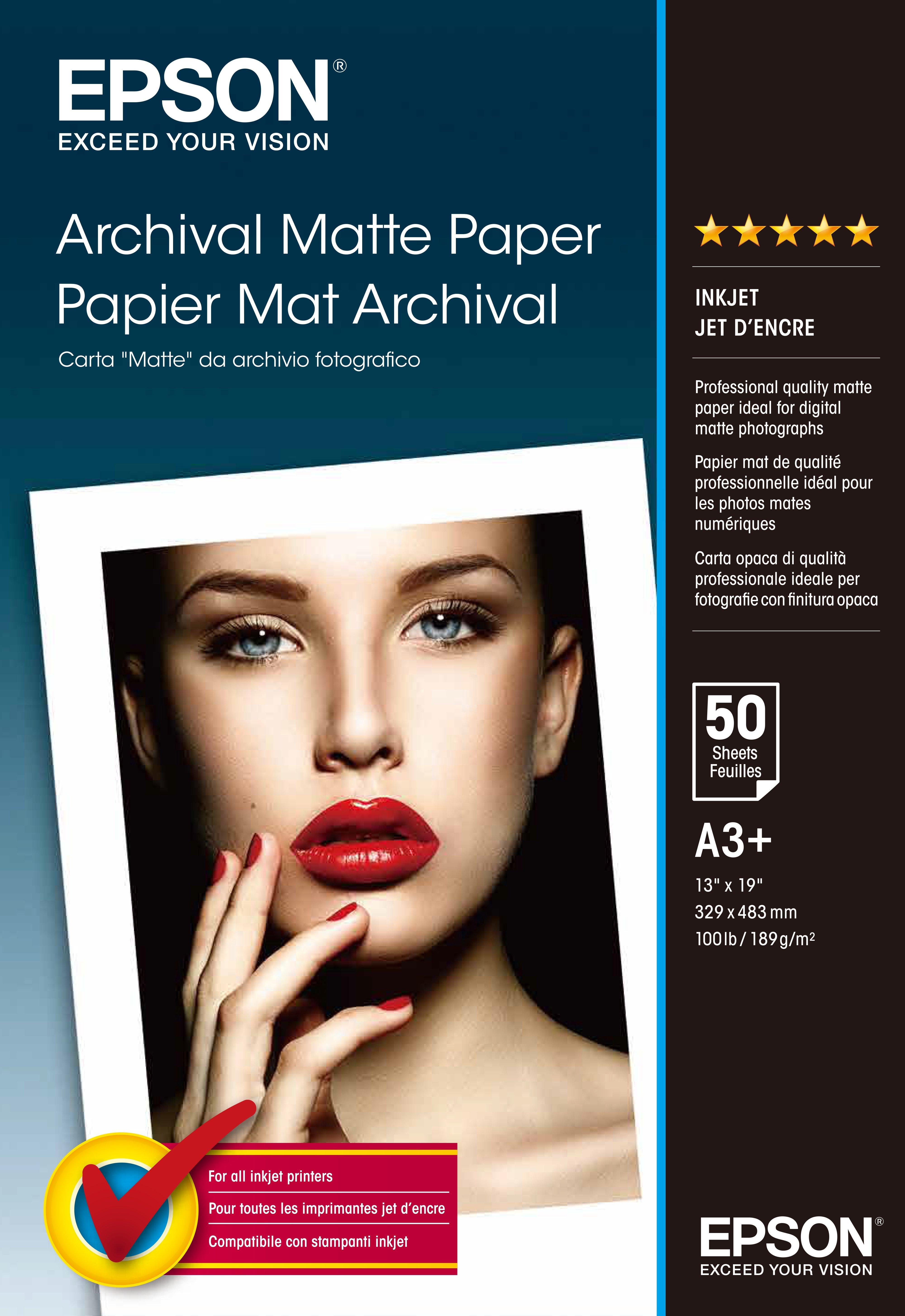 Epson S041340 Archival Paper Epson — view 2