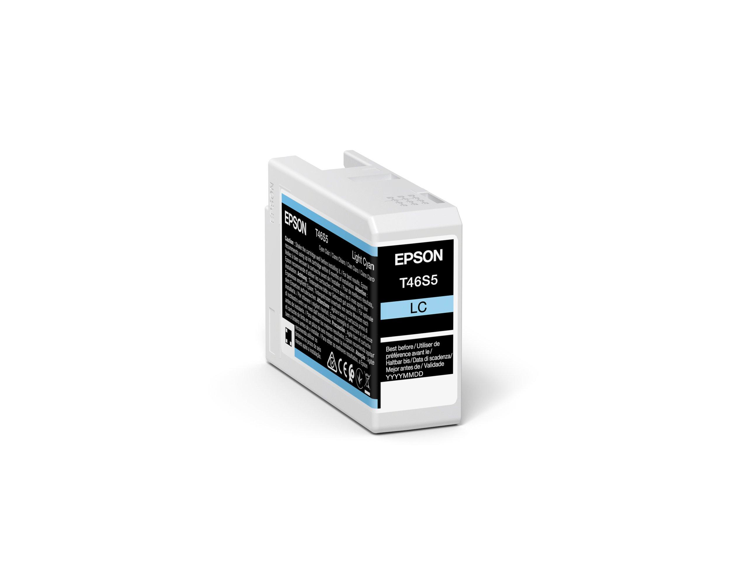 Epson 46S Lgt Cyan Ink Cart Epson — view 2