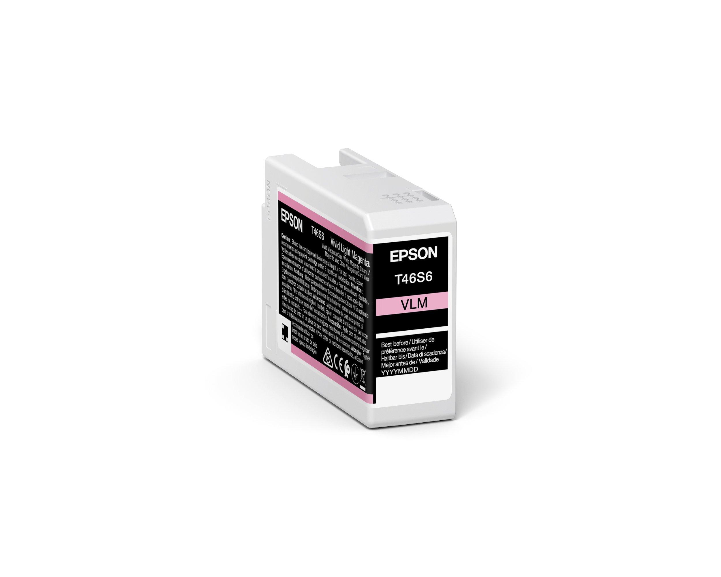 Epson 46S Viv Lgt Mag Ink Cart Epson — view 2