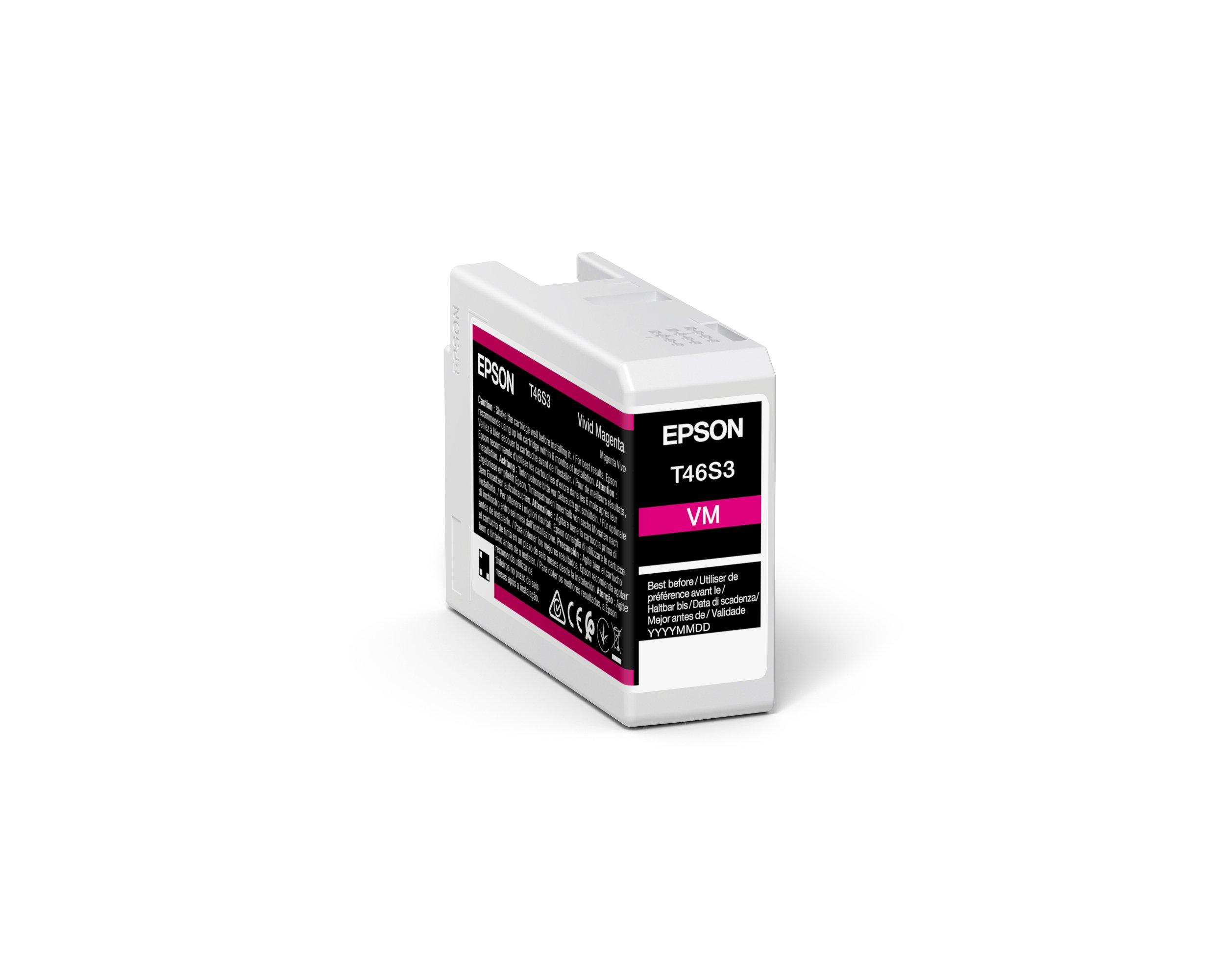 Epson 46S Magenta Ink Cart Epson — view 2