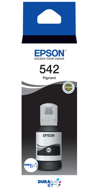 Epson T542 Black Eco Tank Epson — view 2
