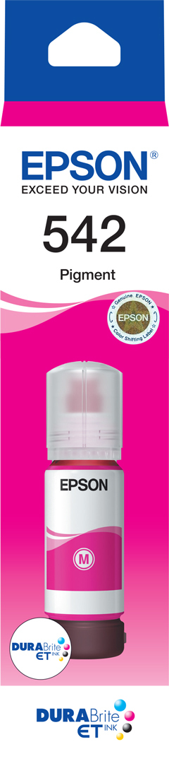 Epson T542 Magenta Eco Tank Epson — view 2