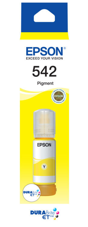 Epson T542 Yellow Eco Tank Epson — view 2